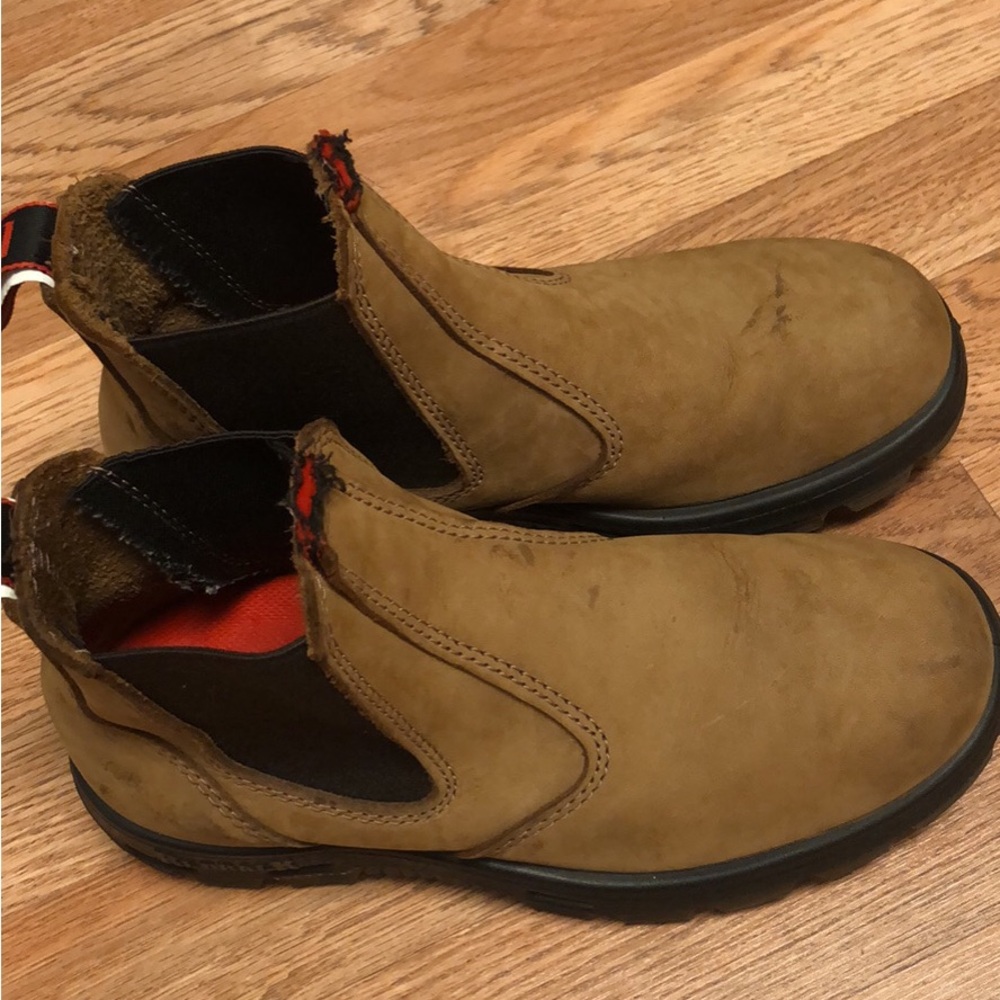 Australian redback boots waterproof oil resistant